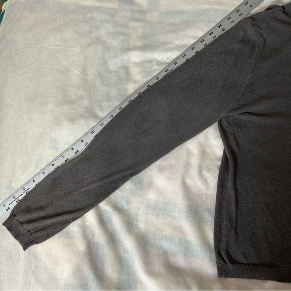 Cristina Gavioli women Sz XL lightweight button front viscose/polyamide cardi - Picture 6 of 8